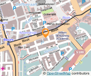 Bekijk kaart van DDK Services B.V.  in Rotterdam