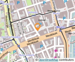 Bekijk kaart van Wok Express B.V.  in Rotterdam