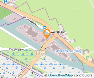 Bekijk kaart van De Grijs Assurantiën  in Waterhuizen