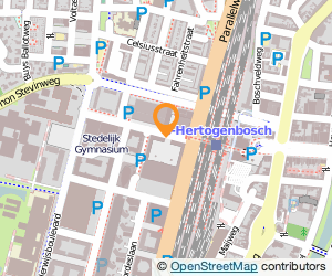 Bekijk kaart van Praktijk voor Psychiatrische Consultatie in Den Bosch