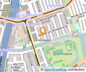 Bekijk kaart van Erik J. Dekker  in Amsterdam