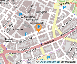 Bekijk kaart van Stichting Nijmeegse Stadskrant  in Nijmegen