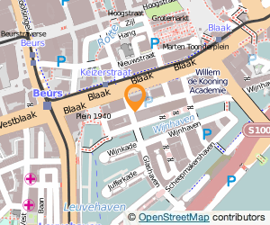 Bekijk kaart van Edu Beheer B.V.  in Rotterdam