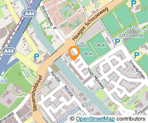 Bekijk kaart van Stucadoorsbedrijf Ed Krom  in Leiden