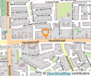 Bekijk kaart van Alex Watermulder  in Hoogezand