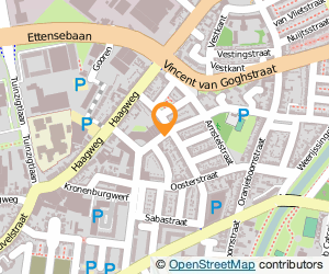 Bekijk kaart van Perfect Paintles Dent Repair Ltd. in Breda