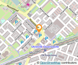 Bekijk kaart van Café Argana  in Utrecht