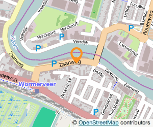 Bekijk kaart van Rotterdam Trailers & Components B.V. in Wormerveer