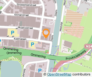 Bekijk kaart van Van Mossel Autoschade in Alkmaar