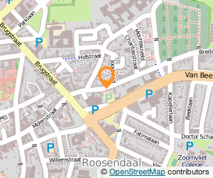 Bekijk kaart van A.J. Zwagemaker  in Roosendaal
