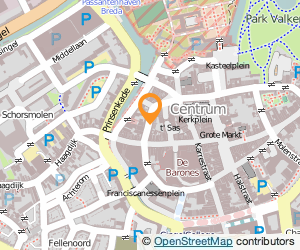 Bekijk kaart van coob B.V.  in Breda