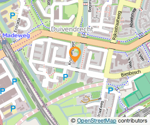 Bekijk kaart van City Hotel Utrechtsestraat B.V. in Duivendrecht