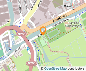 Bekijk kaart van Hoeve Cronesteijn  in Leiden