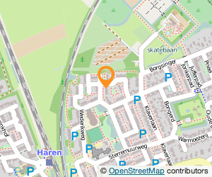 Bekijk kaart van Achilles Waterbed Products & Services in Haren (Groningen)