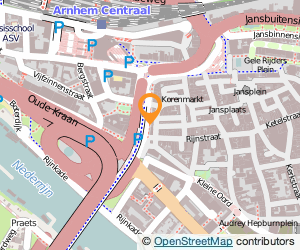Bekijk kaart van Cafe Entree in Arnhem