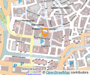 Bekijk kaart van Blom Damesmode  in Leeuwarden
