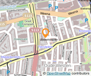 Bekijk kaart van Tweewielercentrum in Rotterdam