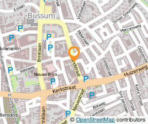 Bekijk kaart van Bike Totaal Daatzelaar Fietsen in Bussum