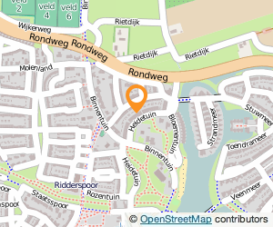 Bekijk kaart van Papierverwerkende Industrie Van den Brink B.V. in Houten