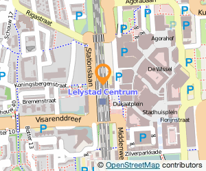 Bekijk kaart van Rijwielshop Van Keulen in Lelystad