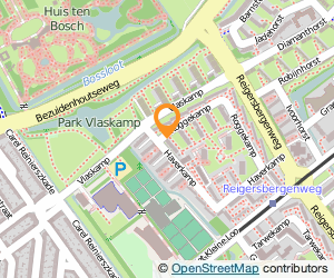 Bekijk kaart van Net Werk Meesterweb  in Den Haag