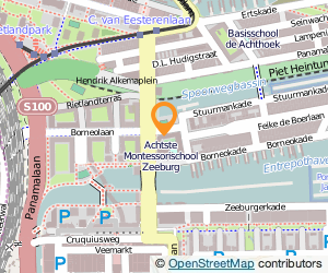 Bekijk kaart van Tahar Express  in Amsterdam
