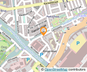 Bekijk kaart van Beroepsvereniging van Professionals in Sociaal Werk in Utrecht