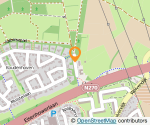 Bekijk kaart van Van Beek & Dings  in Eindhoven