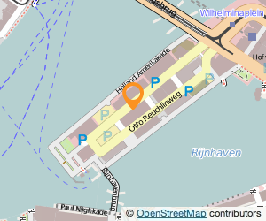Bekijk kaart van Gortemaker Algra Feenstra architects B.V. in Rotterdam