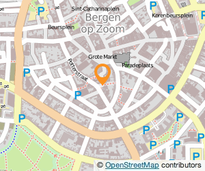 Bekijk kaart van Tapavino in Bergen op Zoom