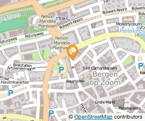 Bekijk kaart van Peter van Aart  in Bergen op Zoom