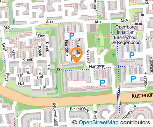 Bekijk kaart van Mirjam Stoof Centrum voor Bewustword. en Natuurgeneesk. in Lelystad