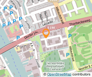 Bekijk kaart van Huyer deurwaarder & incasso  in Zaandam