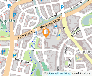 Bekijk kaart van Partou KDV Jan Nieuwenhuyzenstraat 13 in Breda