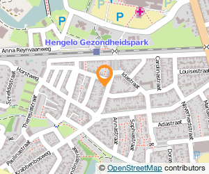 Bekijk kaart van Van Staveren Specialist in Hang en Sluitwerk in Hengelo (Overijssel)