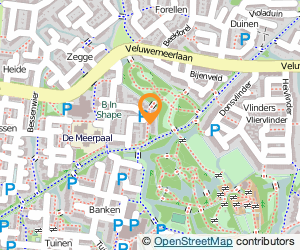 Bekijk kaart van Thea Dijkstra Uitvaartbegeleiding in Leiden