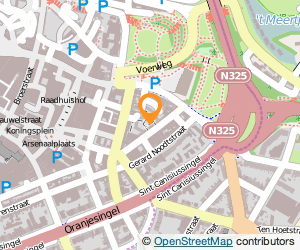 Bekijk kaart van Piec Jan Pennings  in Nijmegen