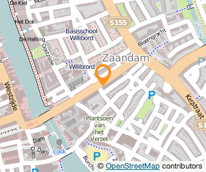 Bekijk kaart van Zaandam bicycle in Zaandam