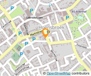 Bekijk kaart van Penders Fashion  in Hoensbroek