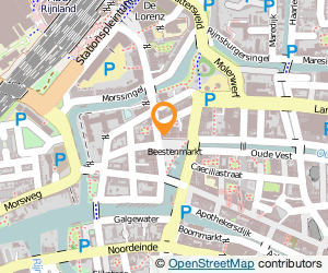 Bekijk kaart van Taxibedrijf Gebr. De Groot B.V. in Leiden