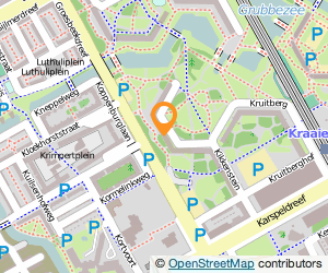 Bekijk kaart van Coöperatieve Vereniging Ten Pillars Susu WA in Amsterdam Zuidoost