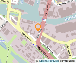 Bekijk kaart van Rabobank Adviescentrum in Deventer