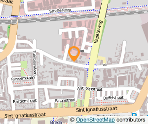 Bekijk kaart van Cafetaria 't Record  in Breda