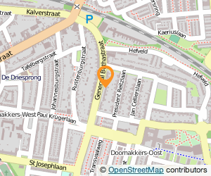 Bekijk kaart van Rijschool Peter Pompert in Eindhoven