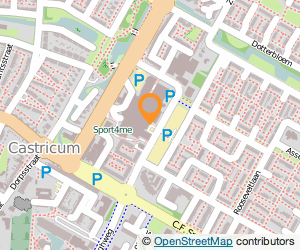 Bekijk kaart van Viswinkel VD 119 in Castricum
