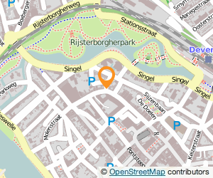Bekijk kaart van Javro Stoffensuper in Deventer