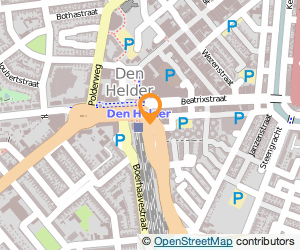 Bekijk kaart van Connexxion in Den Helder