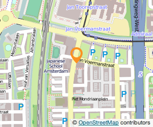 Bekijk kaart van Atalmedial in Amsterdam