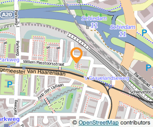 Bekijk kaart van G.J. Rijsdijk & Zoon B.V.  in Schiedam