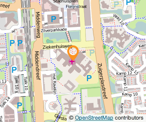 Bekijk kaart van Atalmedial decentraal laborat. in Lelystad